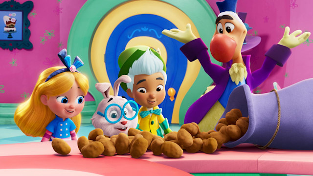 Nonton Alice�s Wonderland Bakery Season 1 Episode 10 - Potato Potahto