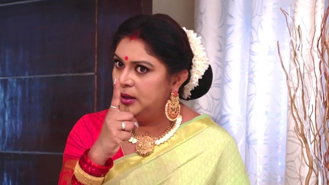 Lakshmi Kalyanam Watch Episode 673 Rajeshwaris Demand To Sri Vidya On Disney Hotstar