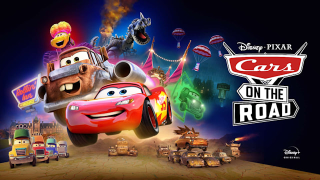 Every Cars on the Road Episode! ⚡️, Pixar's: Cars On The Road, Compilation