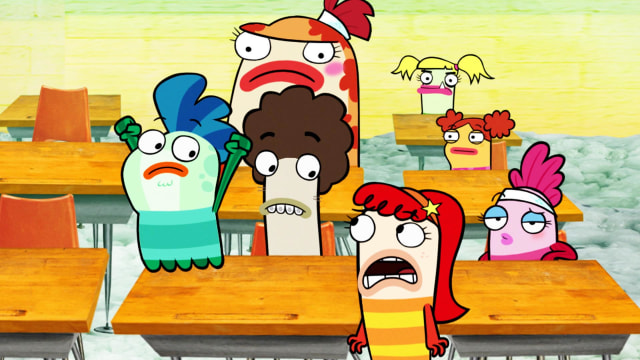 Watch Fish Hooks Season 1 Episode 8 on Hotstar VIP