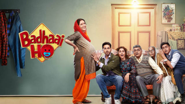 Badhaai ho movie store premiere on tv