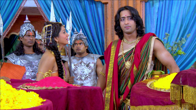 Mahabharat - Watch Episode 36 - Arjuna, Rukmini In Trouble On Disney+ ...