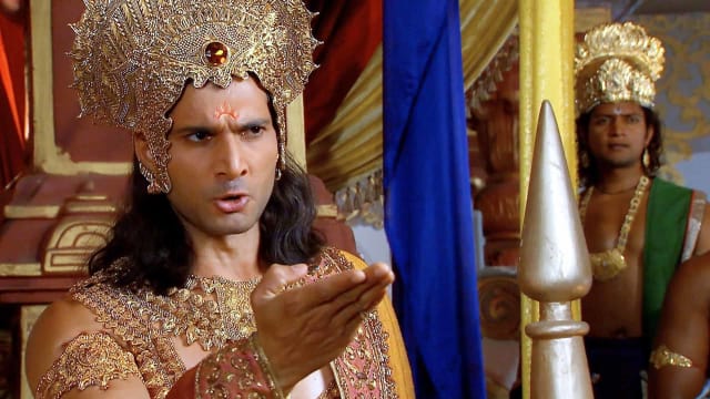 Arjun Curses Karna - Disney+ Hotstar