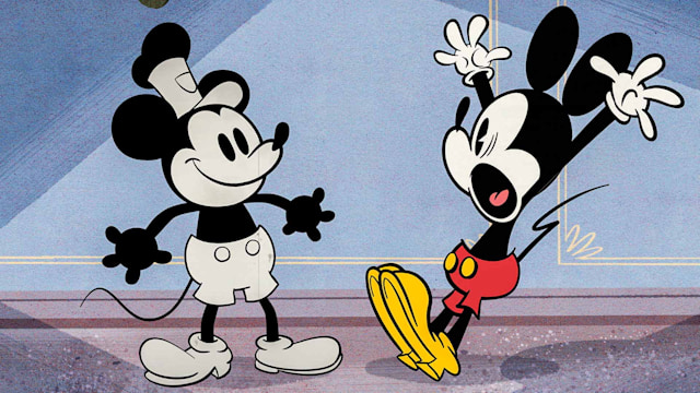 The Wonderful World of Mickey Mouse: Steamboat Silly - Trailer ...