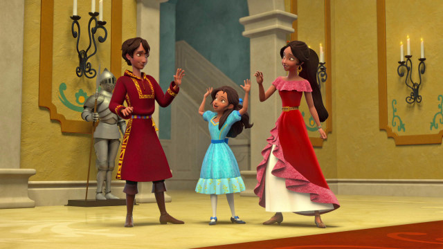 Nonton Elena of Avalor Season 1 Episode 25 - Blockheads di Disney+ Hotstar