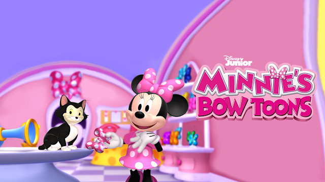 Disney Minnie S Bow Toons Shorts Family Tv Series Nonton Semua