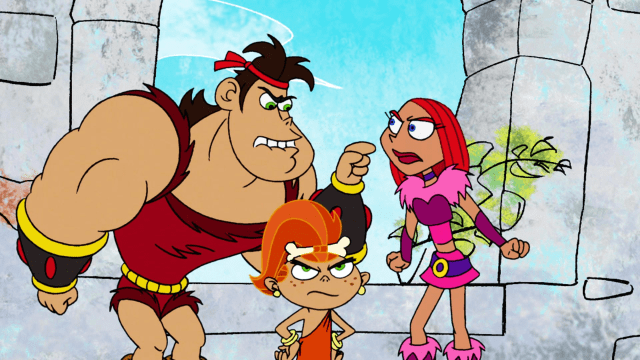 Watch Dave The Barbarian Season 1 Episode 3 on Disney+ Hotstar