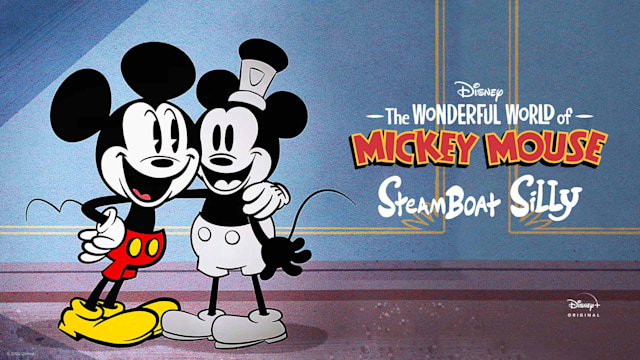 the wonderful world of mickey mouse steamboat silly full episode