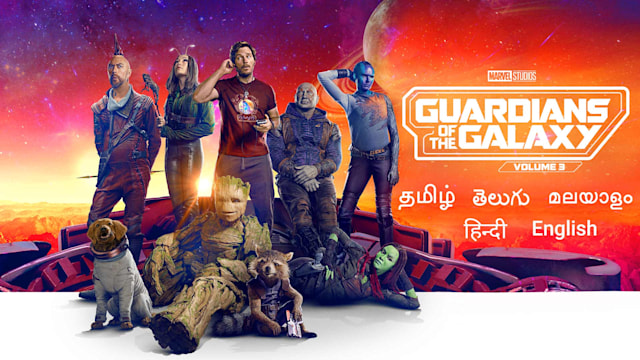 Guardians of the Galaxy Vol. 3 - Disney+ Hotstar