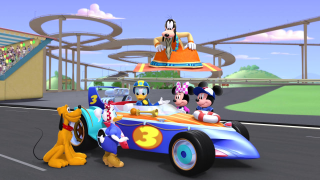 Watch Mickey Mouse Roadster Racers Season 1 Episode 9 on Hotstar