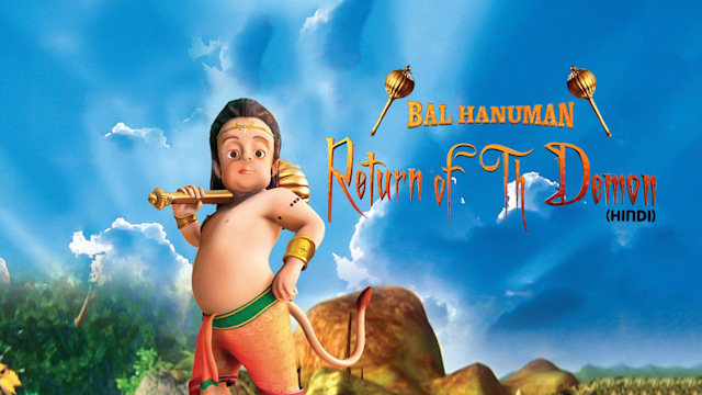 Bal Hanuman III – Return of the Demon Full Movie Online In HD on Hotstar CA