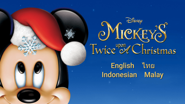 Mickey S Twice Upon A Christmas แบบเต ม English Kids บน Disney Hotstar