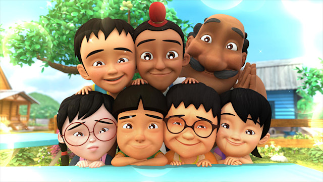 Nonton Upin & Ipin Season 14 Episode 11 - Upin and Ipin's Best Friends ...