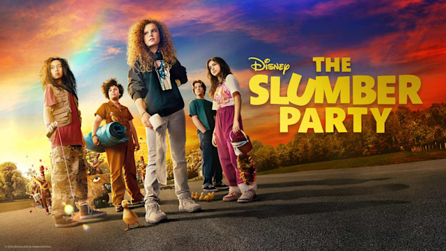 The Slumber Party Disney Hotstar 