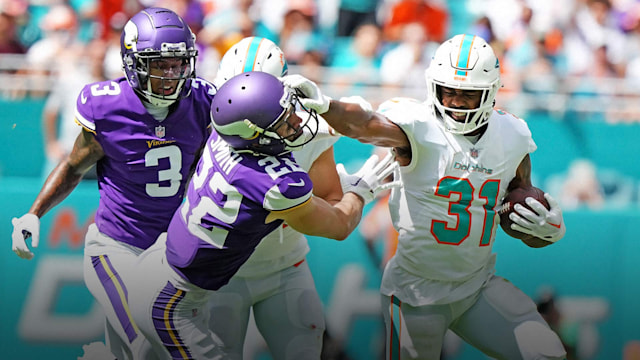 American Football: Replay: Week 6, Vikings vs Dolphins