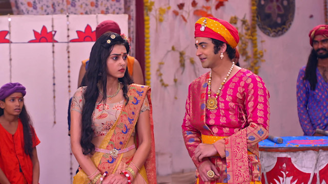 Radha Krishna Watch Episode 802 Bhargavi Meets Venkatesha On