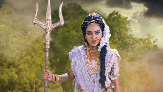 RadhaKrishn - Watch Episode 57 - Parvati To Krishna's Aid! on Disney+ ...