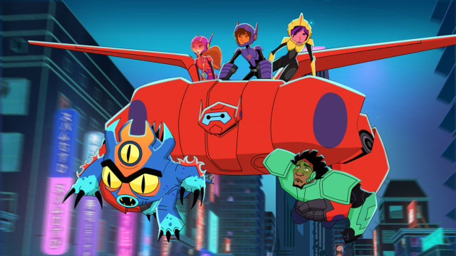 Watch Disney Big Hero 6 The Series Season 1 Episode 2 On Disney+ Hotstar