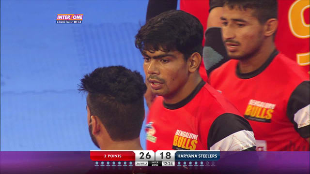 Kabaddi: Pawan Raid Sets the Mat on Fire!