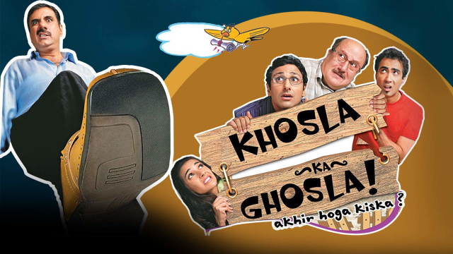Khosla ka ghosla must watch bollywood movie
