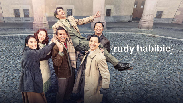 Rudy Habibie full movie Drama film di Disney  Hotstar