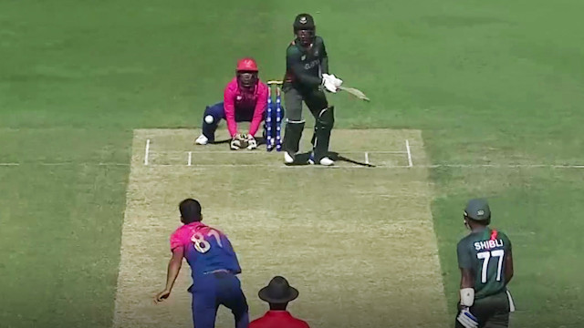 Cricket: Replay: UAE Vs BAN, Final