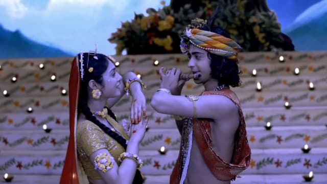 Watch Radha Krishna Tv Serial Episode 27 Radha Krishnas Magical Dance Full Episode On Hotstar