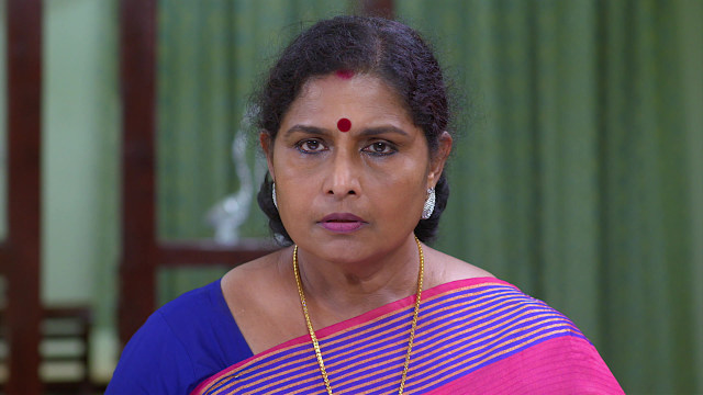 Santhwanam - Watch Episode 56 - Rajeshwari Stops Aparna on Disney+ Hotstar