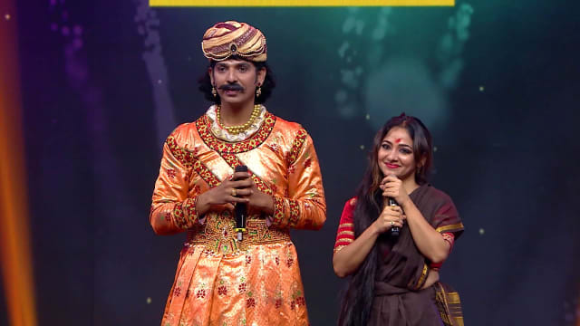 mr and mrs chinnathirai