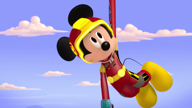 Nonton Mickey Mouse Roadster Racers Season 2 Episode 23 - Super-Charged ...