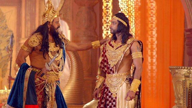 RadhaKrishna - Watch Episode 404 - Jarasandha Declares War on Disney+ ...