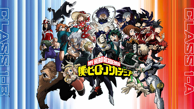 My Hero Academia Movies & TV Shows in My Hero Academia 