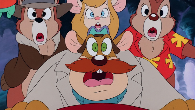 Nonton Chip 'n' Dale's Rescue Rangers Season 1 Episode 32 - Rescue ...