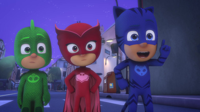 Watch PJ Masks Season 4 Episode 15 on Disney+ Hotstar