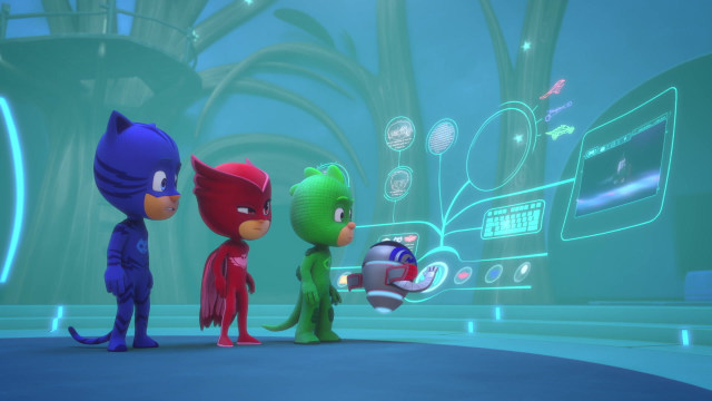 Nonton PJ Masks Season 4 Episode 19 - The Labours of Armadylan / Lost ...