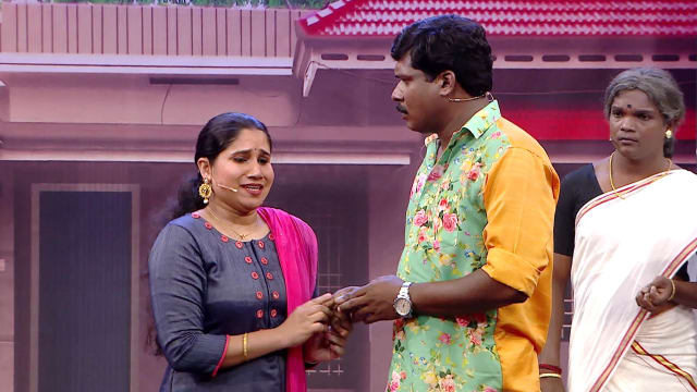 vodafone comedy stars team chirikudukka