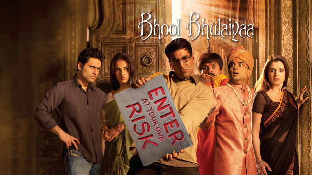 Bhool Bhulaiyaa Cast And Crew Hindi Movie Bhool Bhulaiyaa