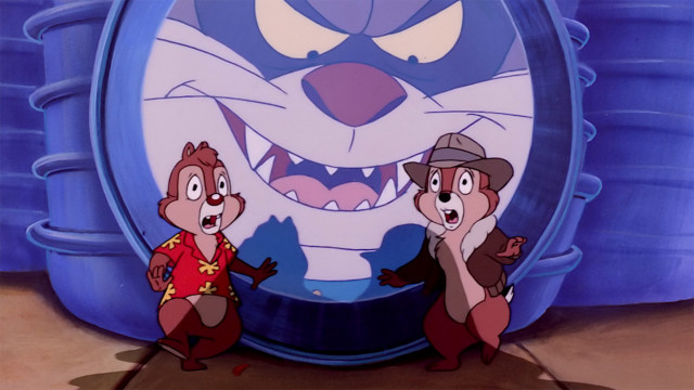 Nonton Chip 'n' Dale's Rescue Rangers Season 1 Episode 53 - Pie In The