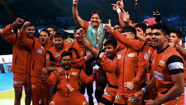 Pro kabaddi best sale season 6 champion