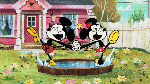 the wonderful spring of mickey mouse trailer