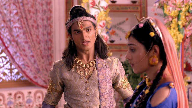 Radhakrishna Watch Episode 38 Ayan Questions Radha On Disney Hotstar