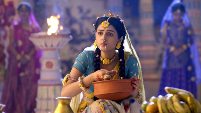Radha Krishna Watch Episode 34 Radha Receives A Sweet Surprise On Disney Hotstar 