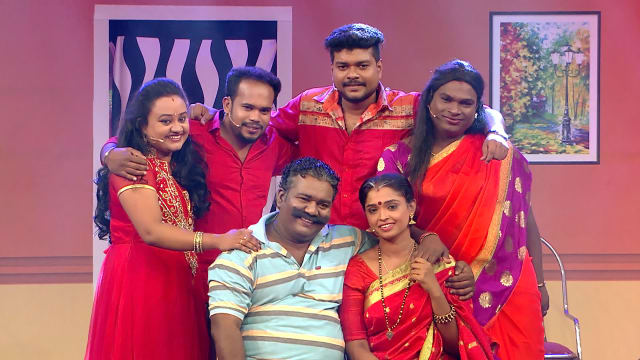 vodafone comedy stars chirikudukka