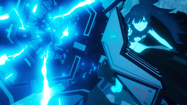 Black Rock Shooter Dawn Fall Vostfr