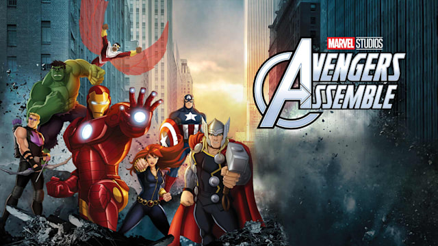 Marvel's Avengers Assemble, Kids TV Series - Nonton Semua Episode ...