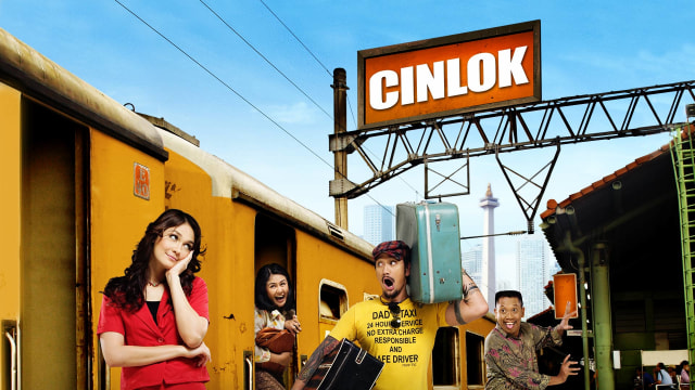 Cinlok Full Film. Indonesian Comedy Film di Disney+ Hotstar.