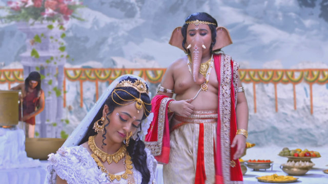 RadhaKrishn - Watch Episode 200 - Ganesha's Mischievous Acts on Disney+  Hotstar