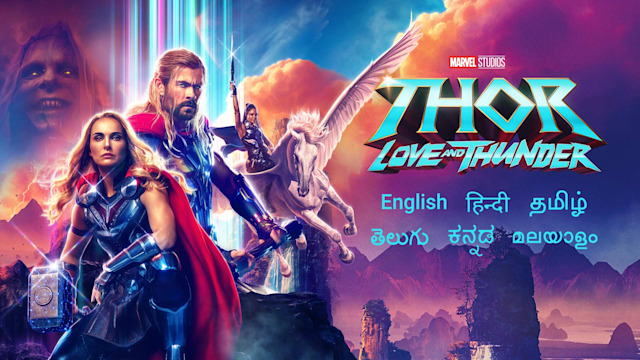 Thor Love and Thunder Disney Hotstar