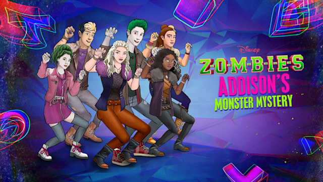 Zombies: Addison's Monster Mystery (Shorts) - Disney+ Hotstar