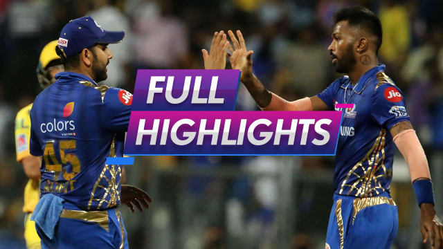 MI vs CSK Full Match Highlights